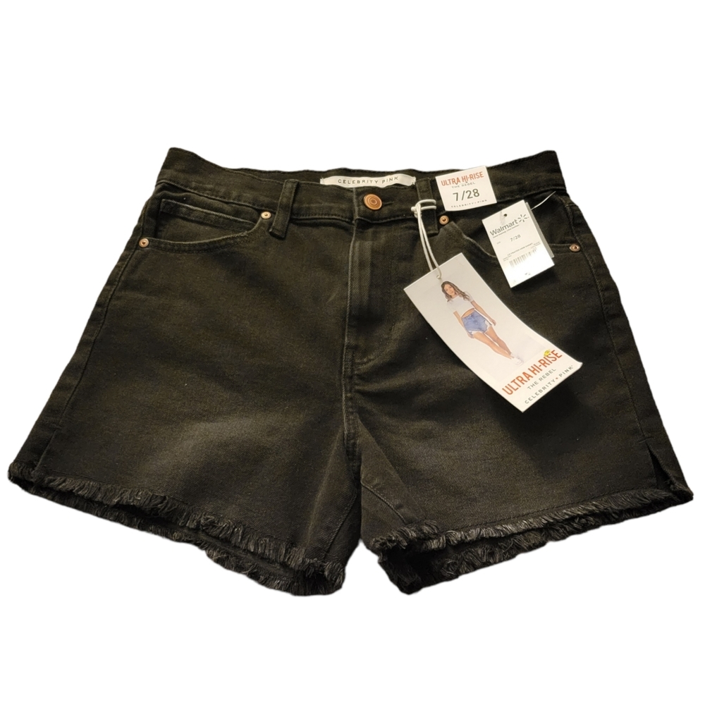 Ultra high rise Short Jeans